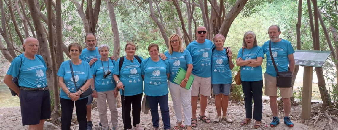 AFA Bizkaia: un nuevo éxito de las Convivencias Vacacionales 2022