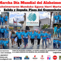 XIII Marcha Día Mundial del Alzheimer 2023