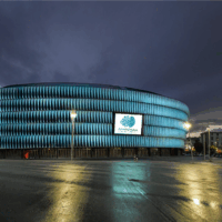 San Mames Iluminado por el Día Mundial del Alzheimer / lzheimerraren nazioarteko egunak argiztatutako San Mames